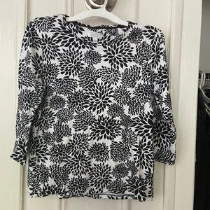 Macy's Charter Club Petite Large 3/4 Top